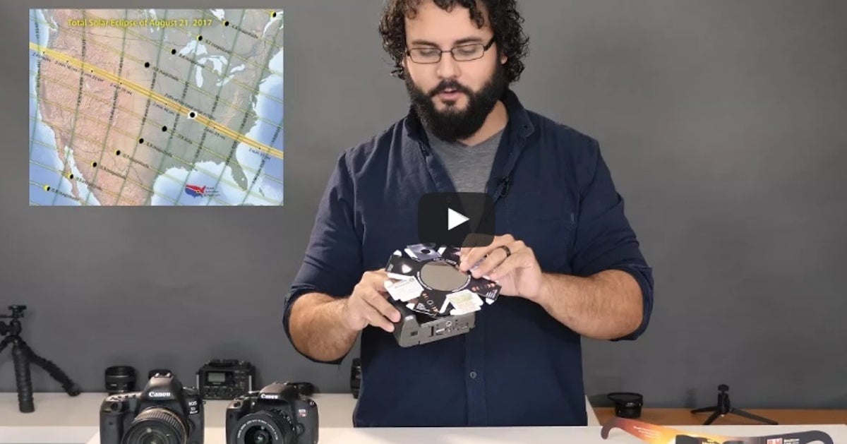 How To Photograph the Solar Eclipse 2017 - Video | HuffPost Contributor