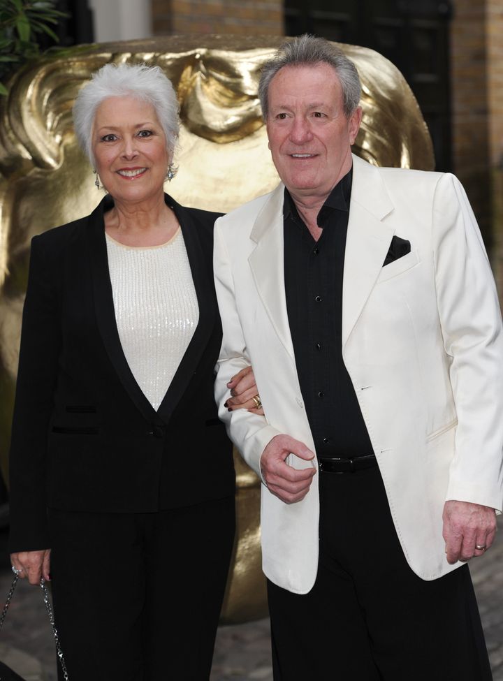 Lynda and Michael in April 2014