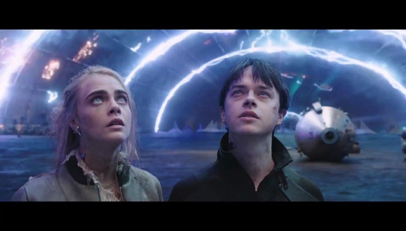 Valerian and the City of a Thousand Planets – Visually Stunning, Wildly Imaginative