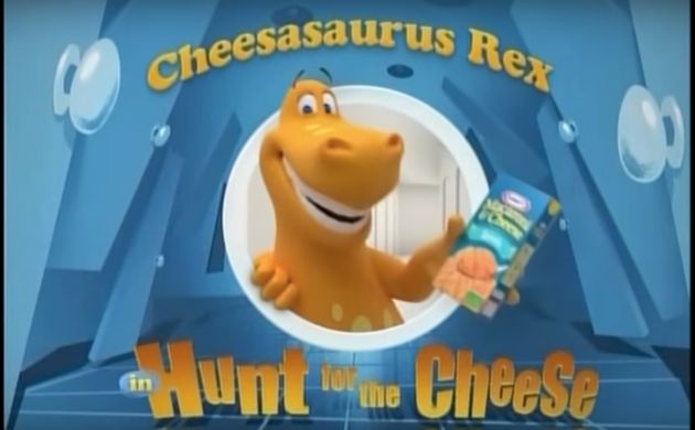 Image result for cheesasaurus rex