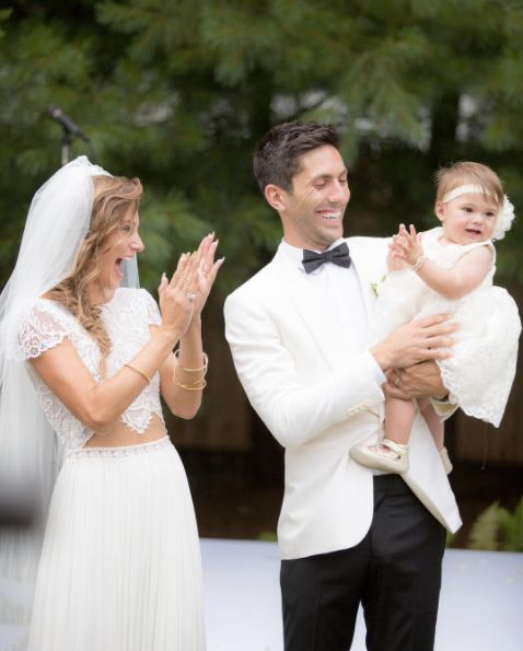 'Catfish' Host Nev Schulman's Daughter Was The Real Star Of His Wedding ...