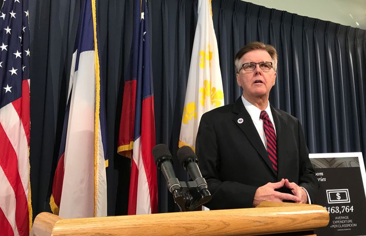Texas Lt. Gov. Dan Patrick (R) called the legislature back for a special session this month, largely to pass bathroom restrictions that would target trans Texans. 