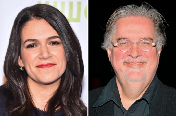 Abbi Jacobson and Matt Groening at teaming up. 