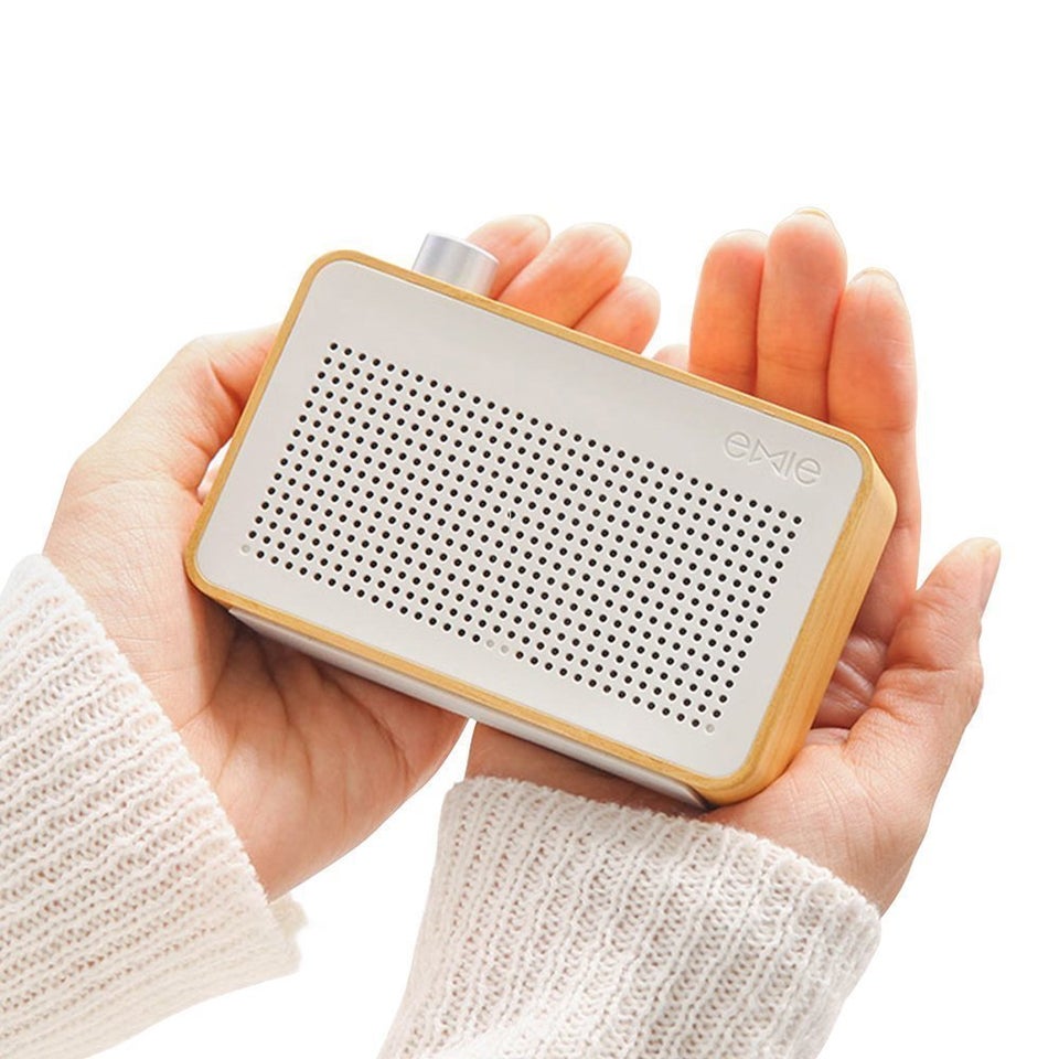 Minimalist Wooden Bluetooth Speaker -- $23