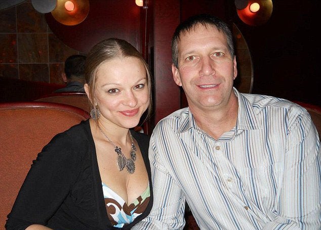 An undated photo of the couple that was shared on Facebook.