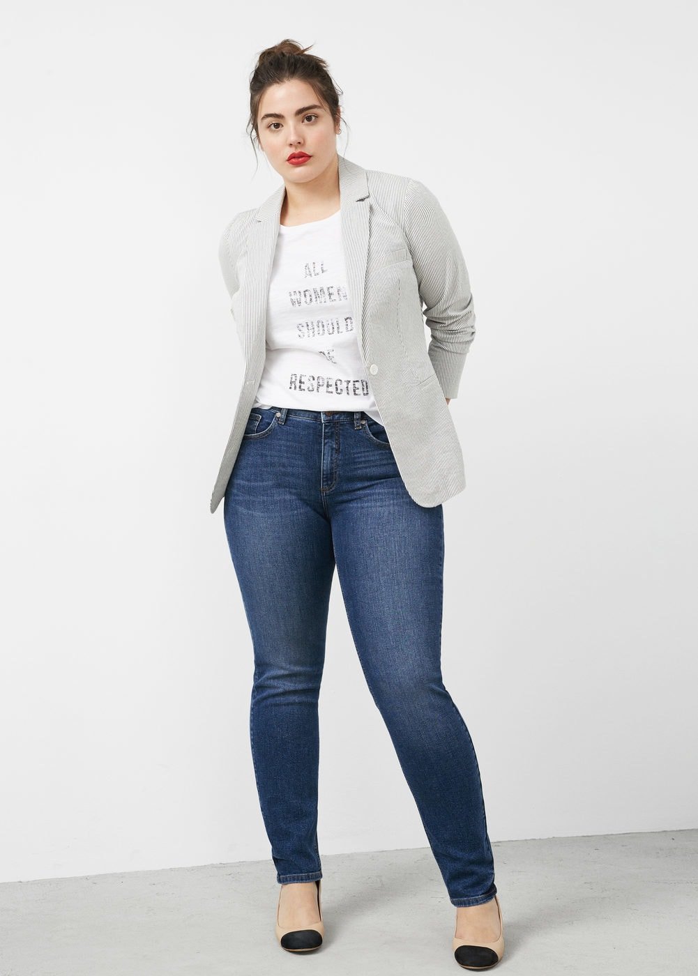 affordable plus size jeans