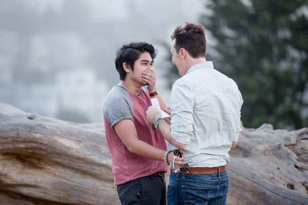 22 Joyous Lgbtq Proposal Photos That Will Hit You In The Feels Huffpost