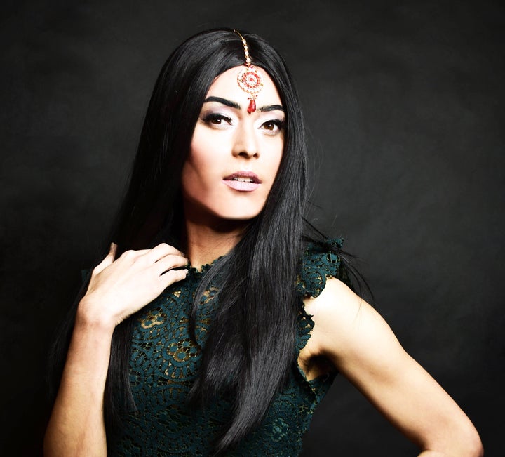 Lahore said she's attended numerous queer Muslim weddings in the U.K. -- including her own.