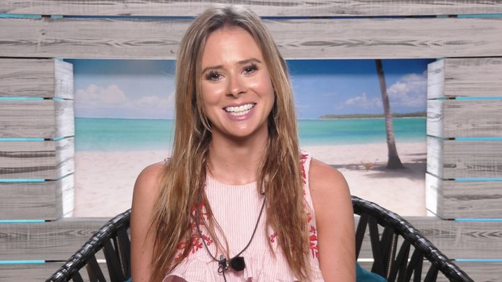 Camilla Thurlow finished second on 'Love Island'