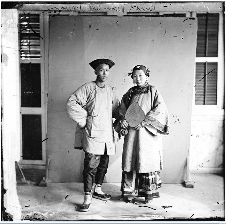 <em>Xiamen in Fujian province in China. Photograph by John Thomson, 1870.<br></em>