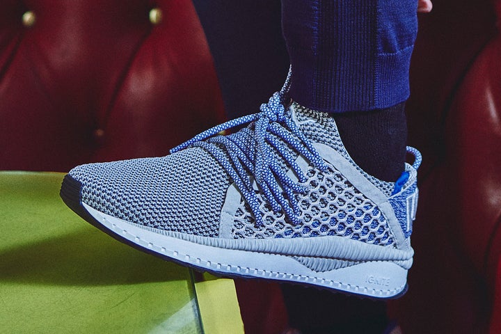 <p>PUMA’s Tsugi Netfit sneaker, as worn by rapper The Weeknd</p>