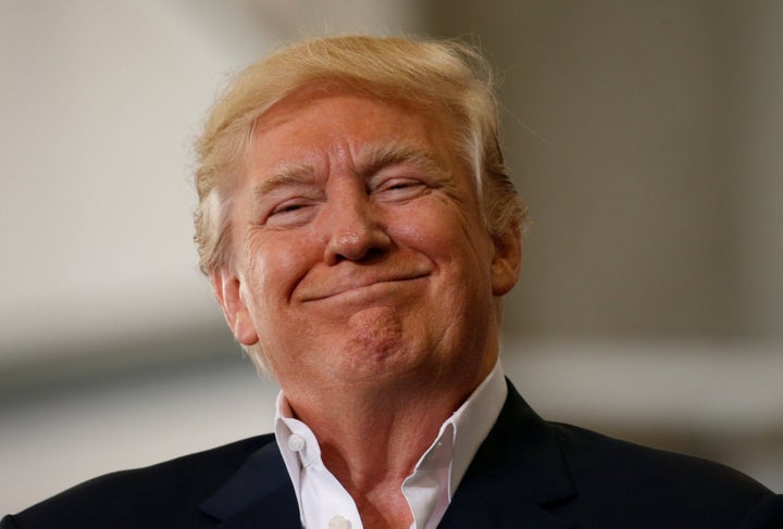 President Donald Trump, in an interview with The Wall Street Journal, said his criticism of leaks didn't cover everything. &l