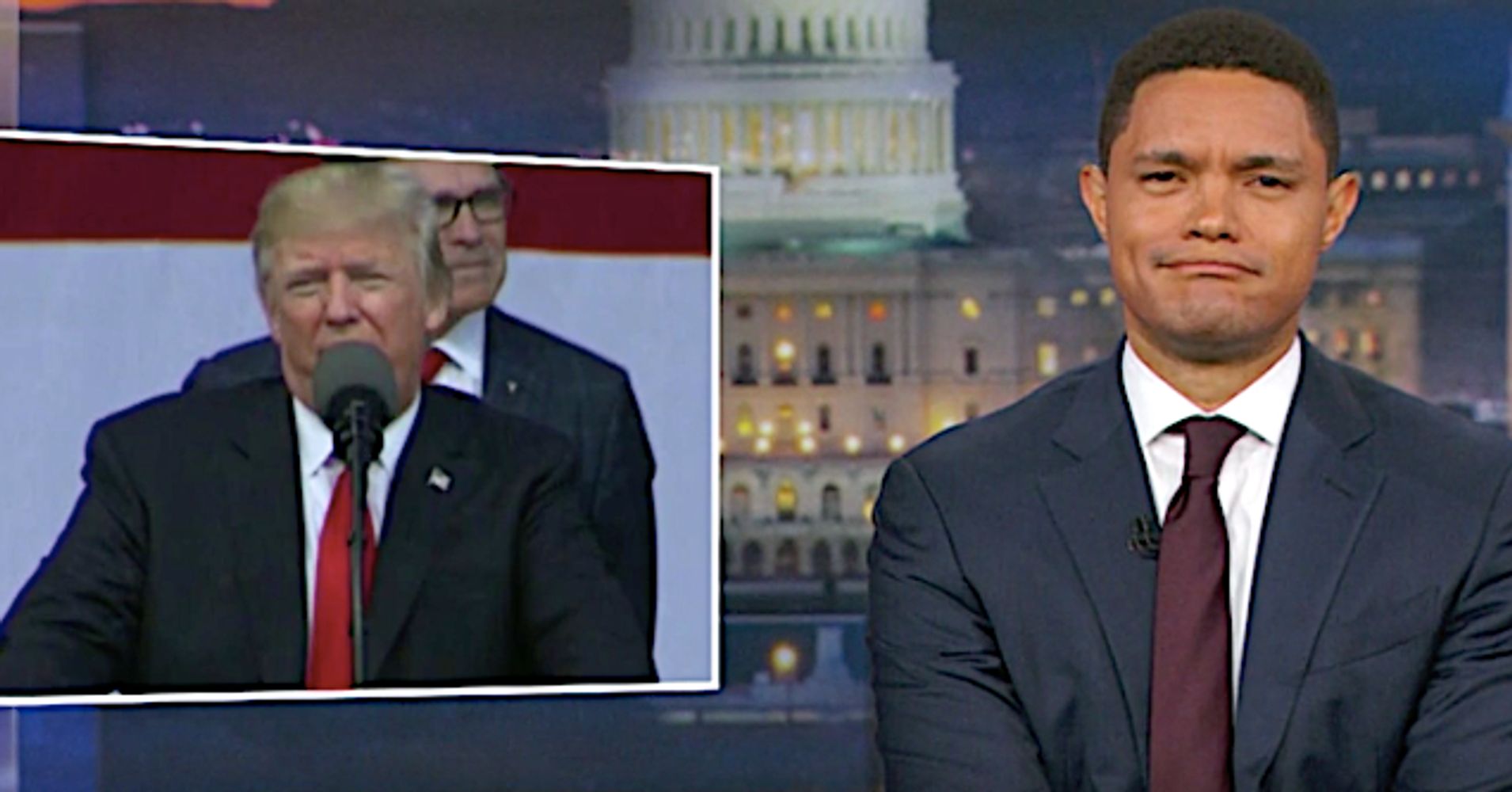 Trevor Noah Calls Donald Trump Out For Telling Yacht Sex Story To Boy Scouts Huffpost 7998