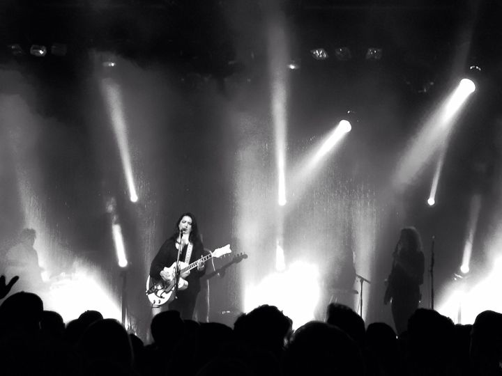 Michelle Branch performing at the El Rey Theatre in Los Angeles, California, on Tuesday, July 25, 2017.