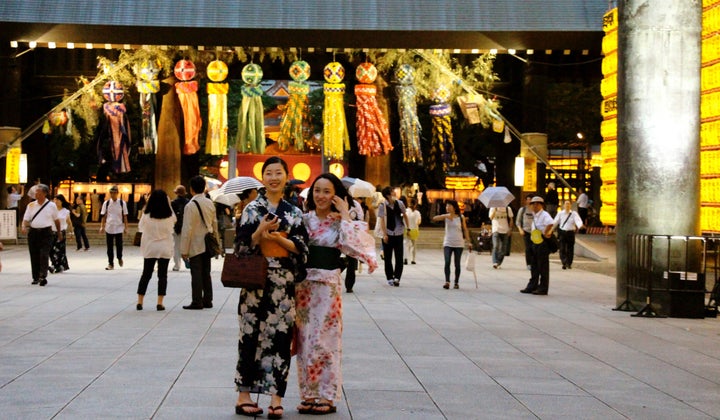 Summer is full of beautiful Japanese cultural events.