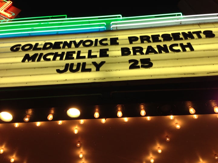 The El Rey Theatre in Los Angeles, California.