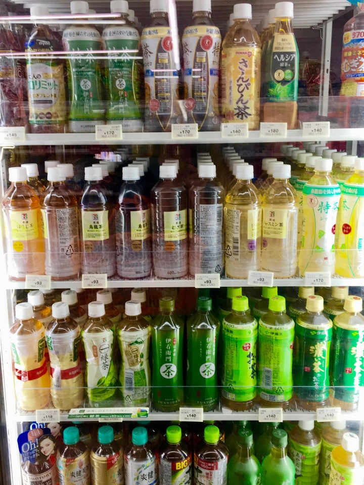 <p>The variety of just <em>teas </em>can be a little daunting to visitors!</p>