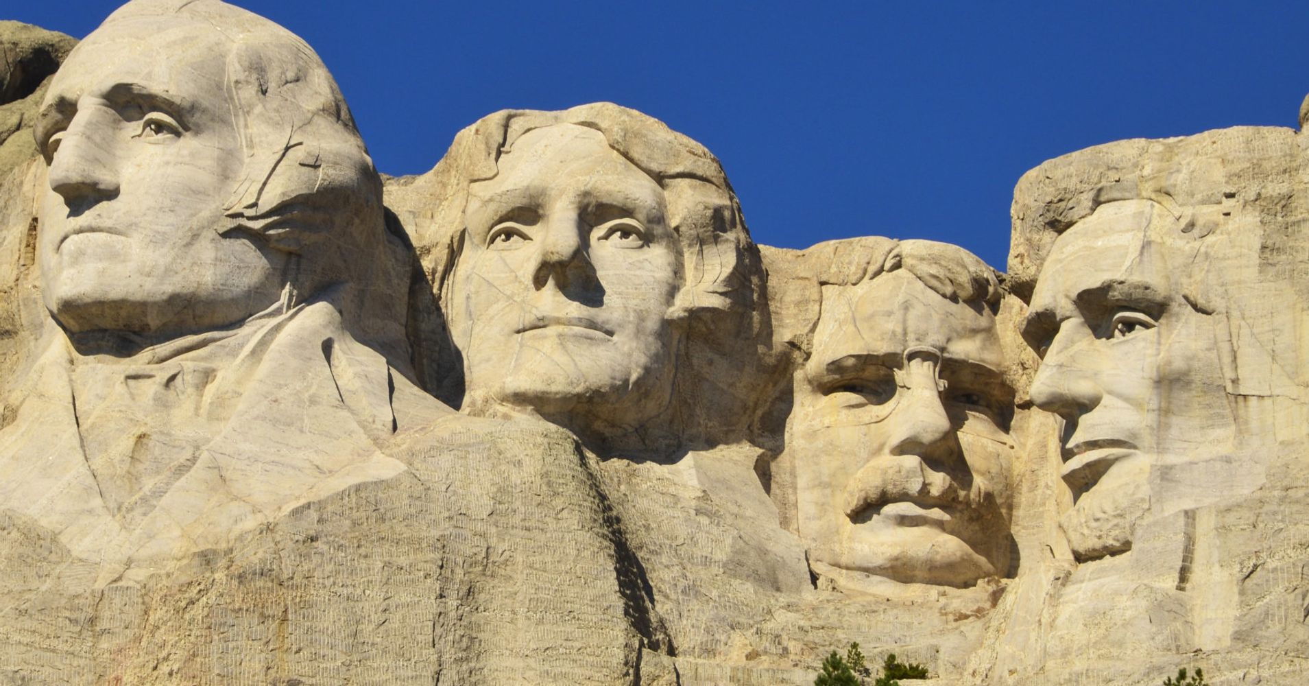 Donald Trump's Mount Rushmore 'Joke' Goes Down As You'd Expect | HuffPost