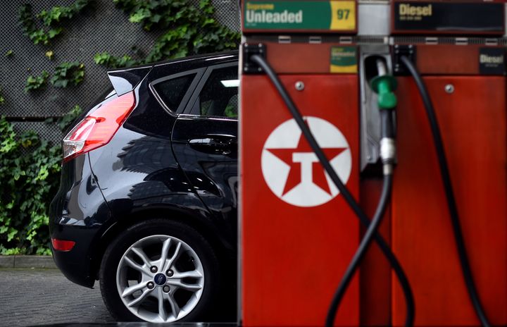 The U.K. will ban the sale of new gas and diesel-powered cars from 2040, a minister said Wednesday. 