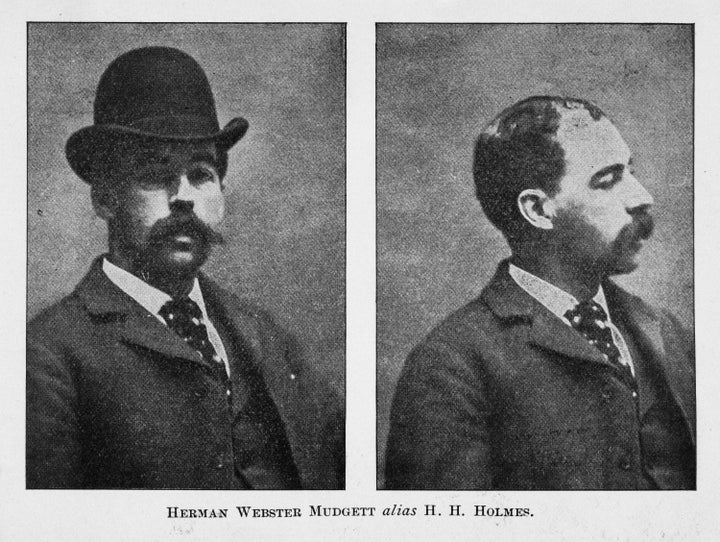 Henry Howard Holmes confessed to 27 murders - but some believe that figure to be as high as 200 