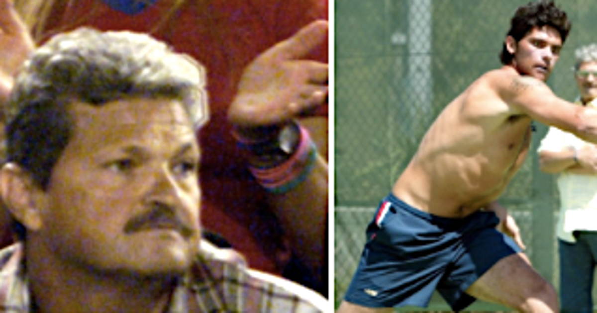 Dad Of Tennis Star Accused Of Sexually Abusing Kids He Coached