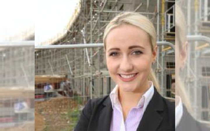 Building surveyor Sophie Smith said construction firms need to work extra hard to get women involved