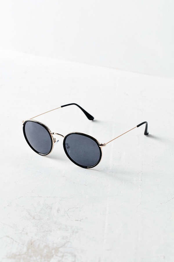 Charlie Metal Round Sunglasses