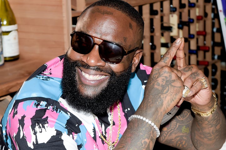 Rick Ross attends Haute Living Celebrates Rick Ross at Marion Miami on June 1, 2017 in Miami, Florida.