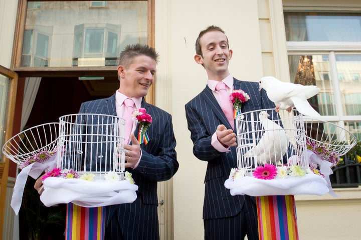 Gay marriage legal in england