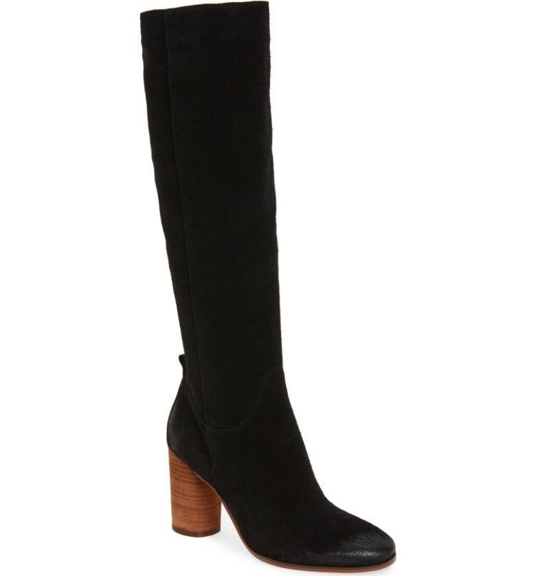 Camellia tall clearance suede boot