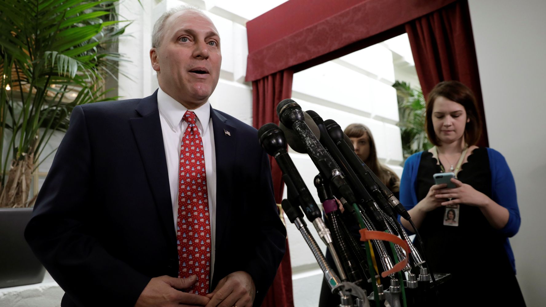 Congressman Steve Scalise Discharged From Hospital Following June