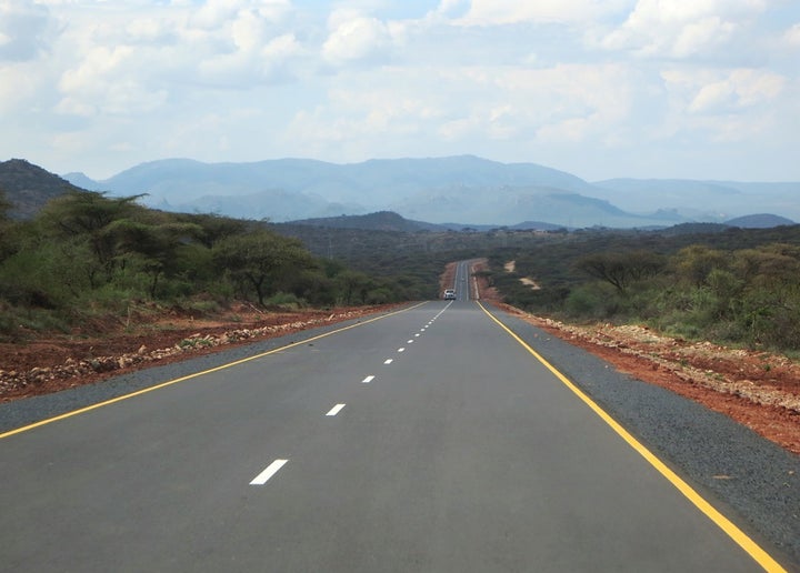 A highway to peace and prosperity linking Kenya and Ethiopia through the boder town of Moyale in Northern Kenya.