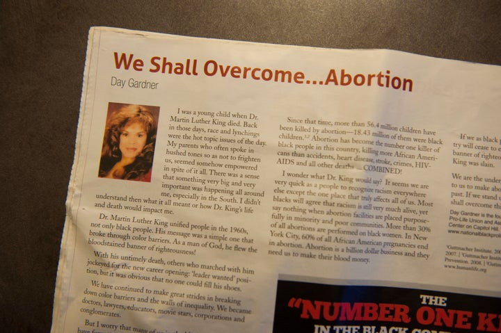 Excerpts from an anti-choice pamphlet called "Do You Know?"