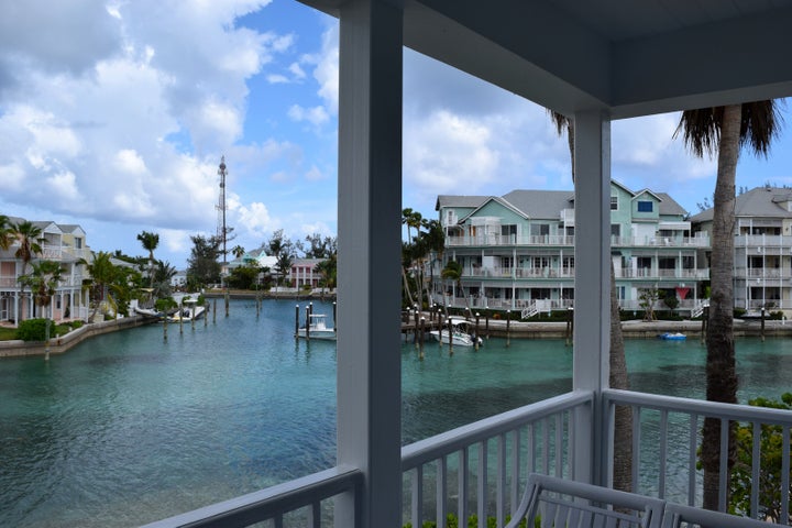 <p>Room with an amazing view at Sandyport Beach Resort</p>
