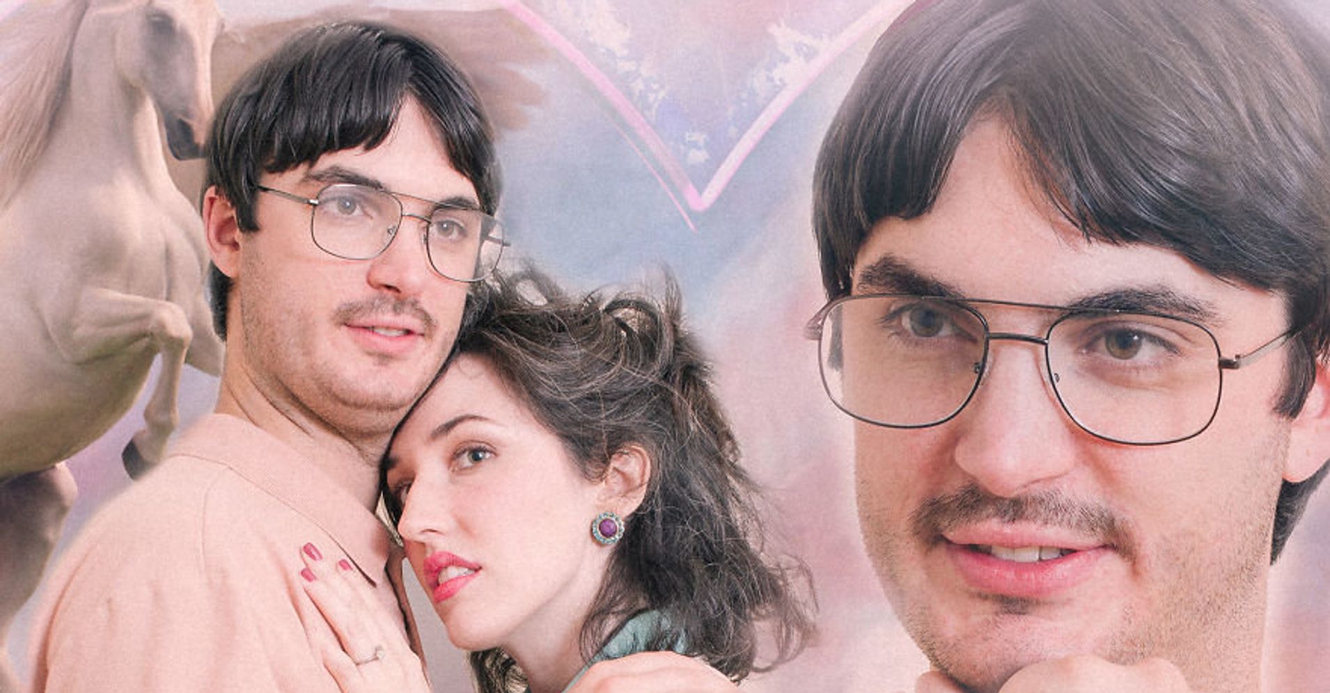 This Couple S 80s Themed Engagement Photos Are Pure Cheesy Perfection Huffpost Life