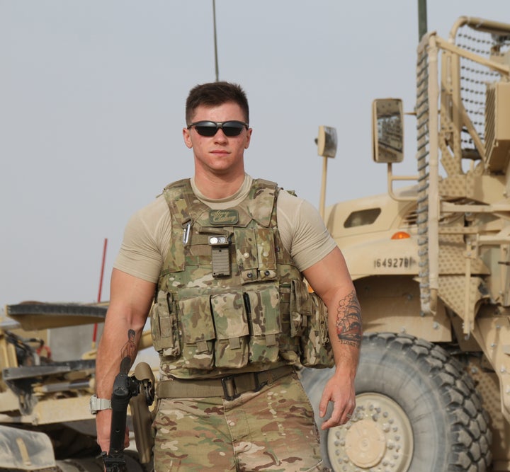 <p>USAF Staff Sergeant Logan Ireland</p>