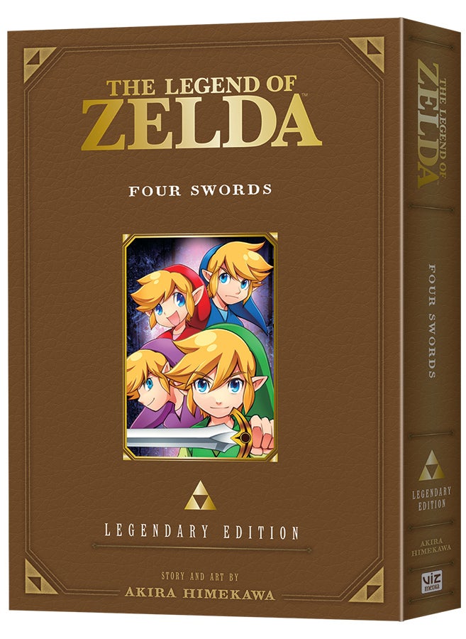 THE LEGEND of ZELDA manga Ocarina of Time Set Book New 2BOOK