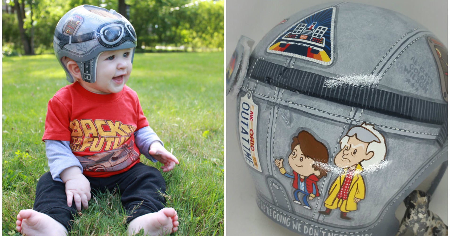 Marty McFly Would Love This Kid's 'Back To The Future' HeadShaping