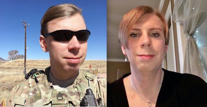 Patricia King is openly trans and in the Army infantry. “I will continue to show up to work and serve my country until