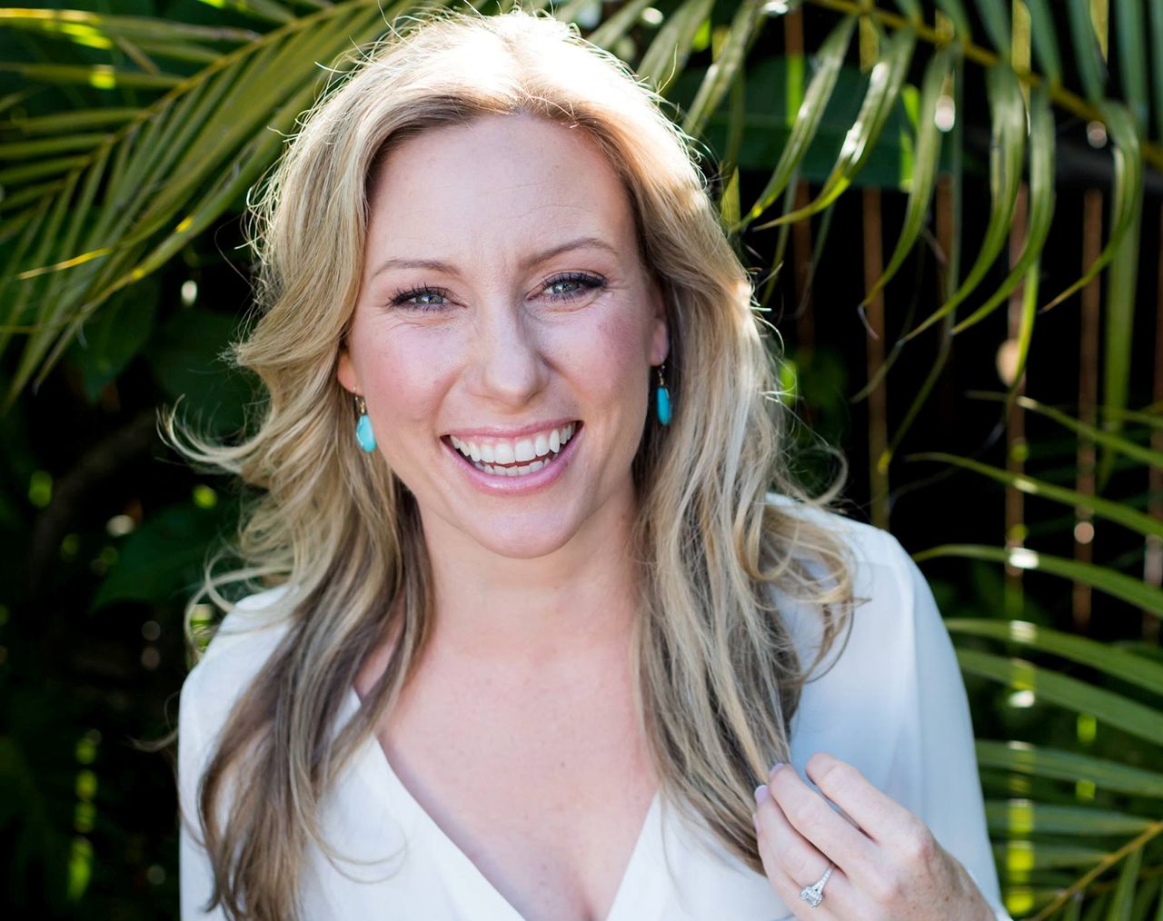Justine Damond, also known as Justine Ruszczyk, from Sydney, is seen in this 2015 photo released by Stephen Govel Photography in New York, U.S., on July 17, 2017. 