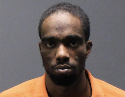 Sababu Colbert-Evans is seen in this booking photo provided by the DA's office.