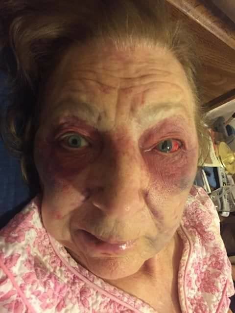 A photo of the victim that was shared by her family on Facebook.