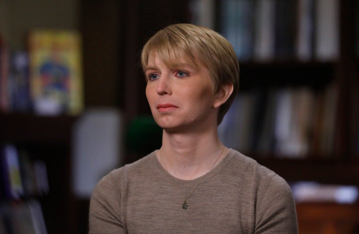 Army Pvt. <a href="https://www.huffpost.com/entry/chelsea-manning-donald-trump-military-transgender_n_5978959fe4b0a8a40e84234d" role="link" class=" js-entry-link cet-internal-link" data-vars-item-name="Chelsea Manning spoke out" data-vars-item-type="text" data-vars-unit-name="5978e48ce4b02a4ebb7249b7" data-vars-unit-type="buzz_body" data-vars-target-content-id="https://www.huffpost.com/entry/chelsea-manning-donald-trump-military-transgender_n_5978959fe4b0a8a40e84234d" data-vars-target-content-type="buzz" data-vars-type="web_internal_link" data-vars-subunit-name="article_body" data-vars-subunit-type="component" data-vars-position-in-subunit="3">Chelsea Manning spoke out</a> against Trump's tweets Wednesday,