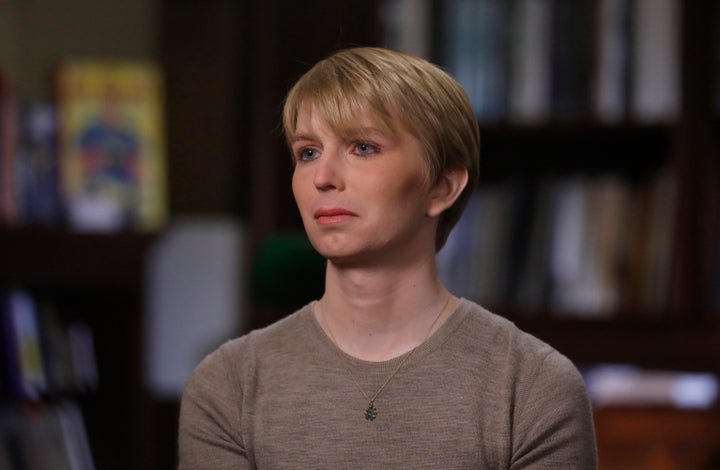 Army Pvt. Chelsea Manning spoke out against Trump's tweets Wednesday, 