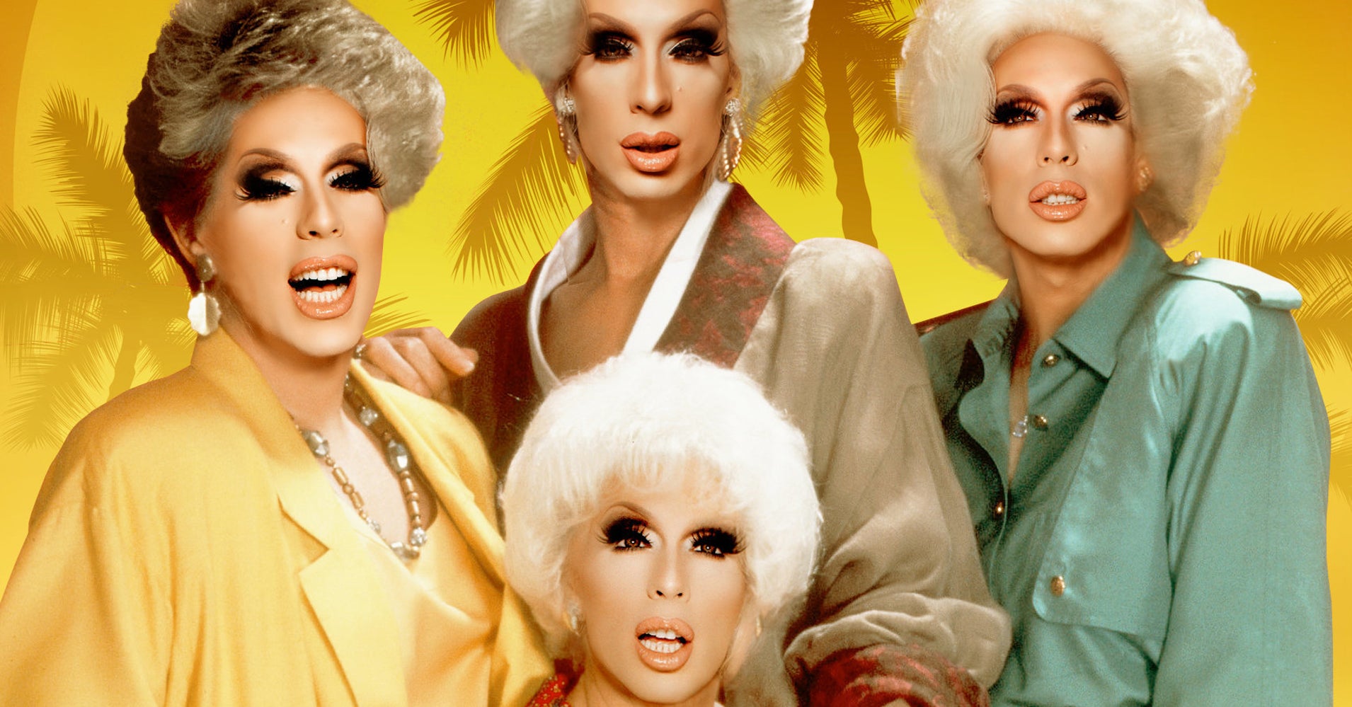 'Drag Race' Star Alaska Pays Homage To 'The Golden Girls' In Her Newest