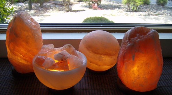 <p>Himalayan Salt Lamps</p>