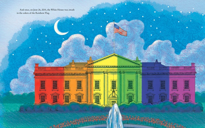 Sanders told HuffPost that he got the idea for the book on June 26, 2015, the same day that the Supreme Court legalized same-sex marriage nationwide.
