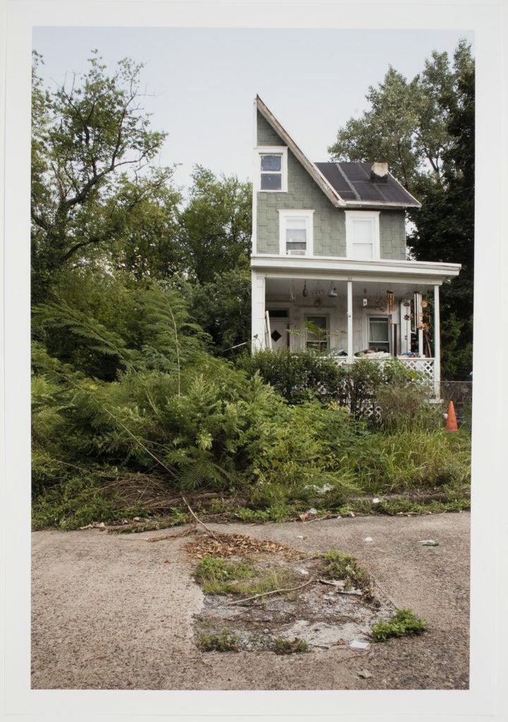 <p>Zoe Strauss, “Half House, Camden, NJ,” inkjet print, Carnegie Museum of Art, Copyright: Zoe Strauss, By permission of the artist</p>