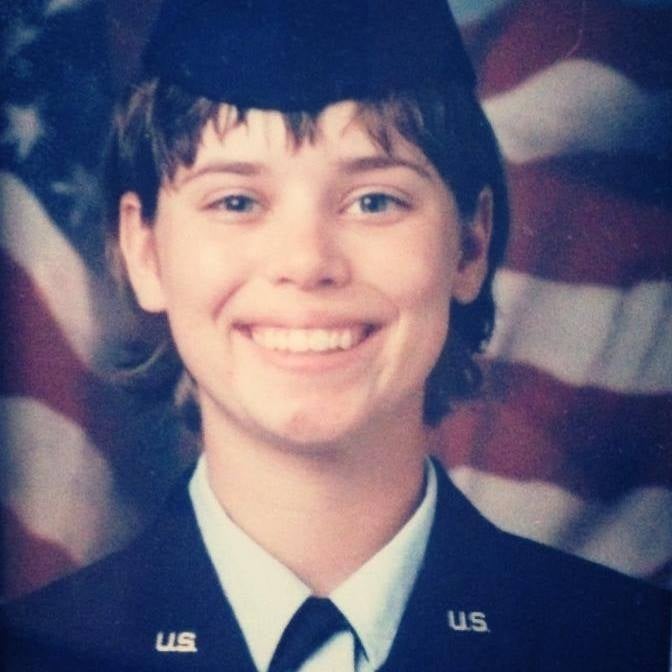 Airman Weger, 2003