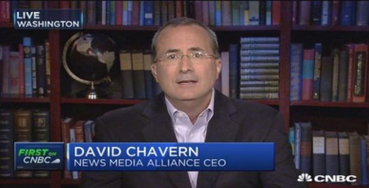 I applaud my friend David Chavern, CEO of the News Media Alliance, for taking a stand that other media organizations should join.